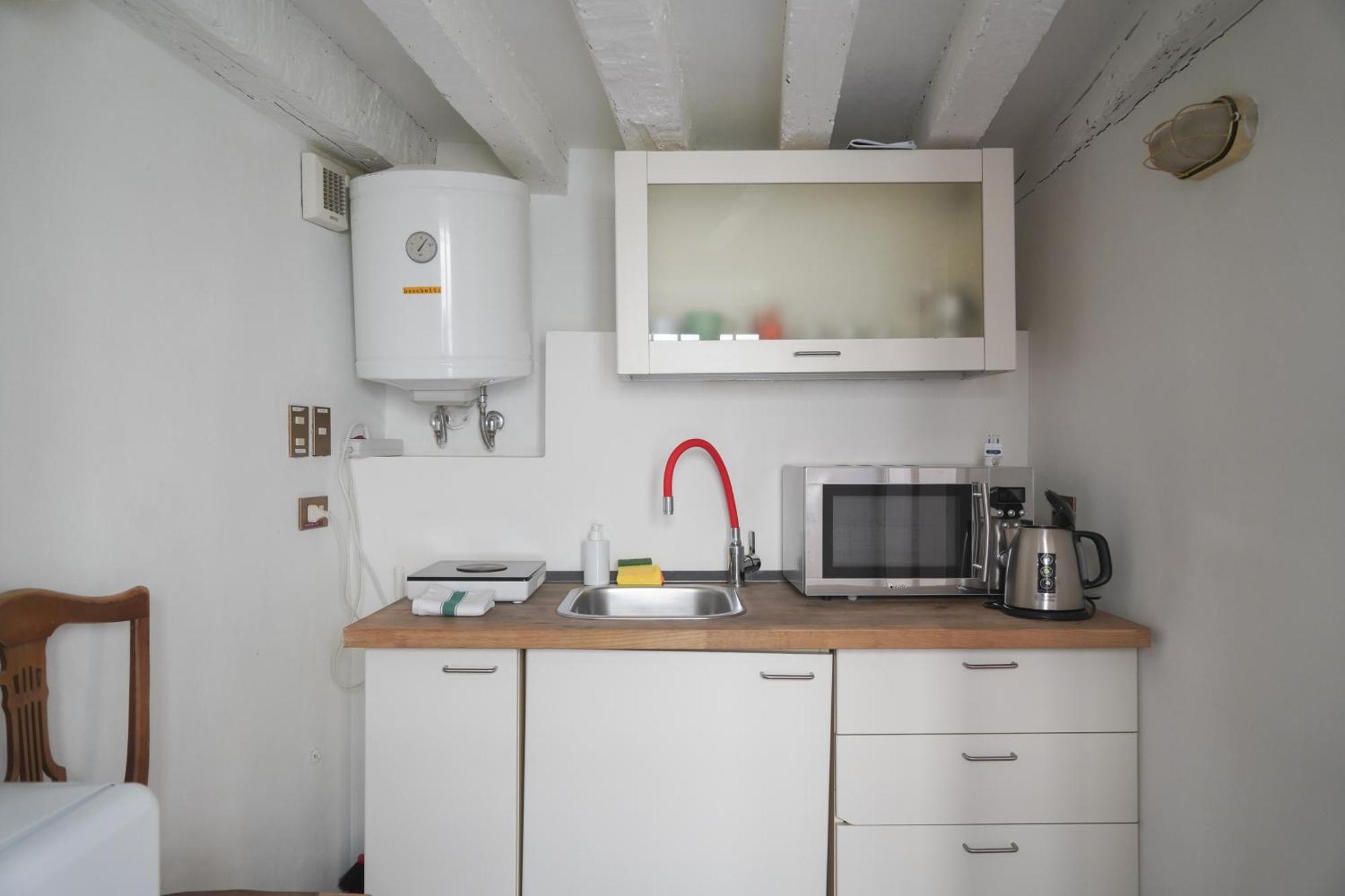 Super Central 1 Bedroom Apartment Venesia Bagian luar foto