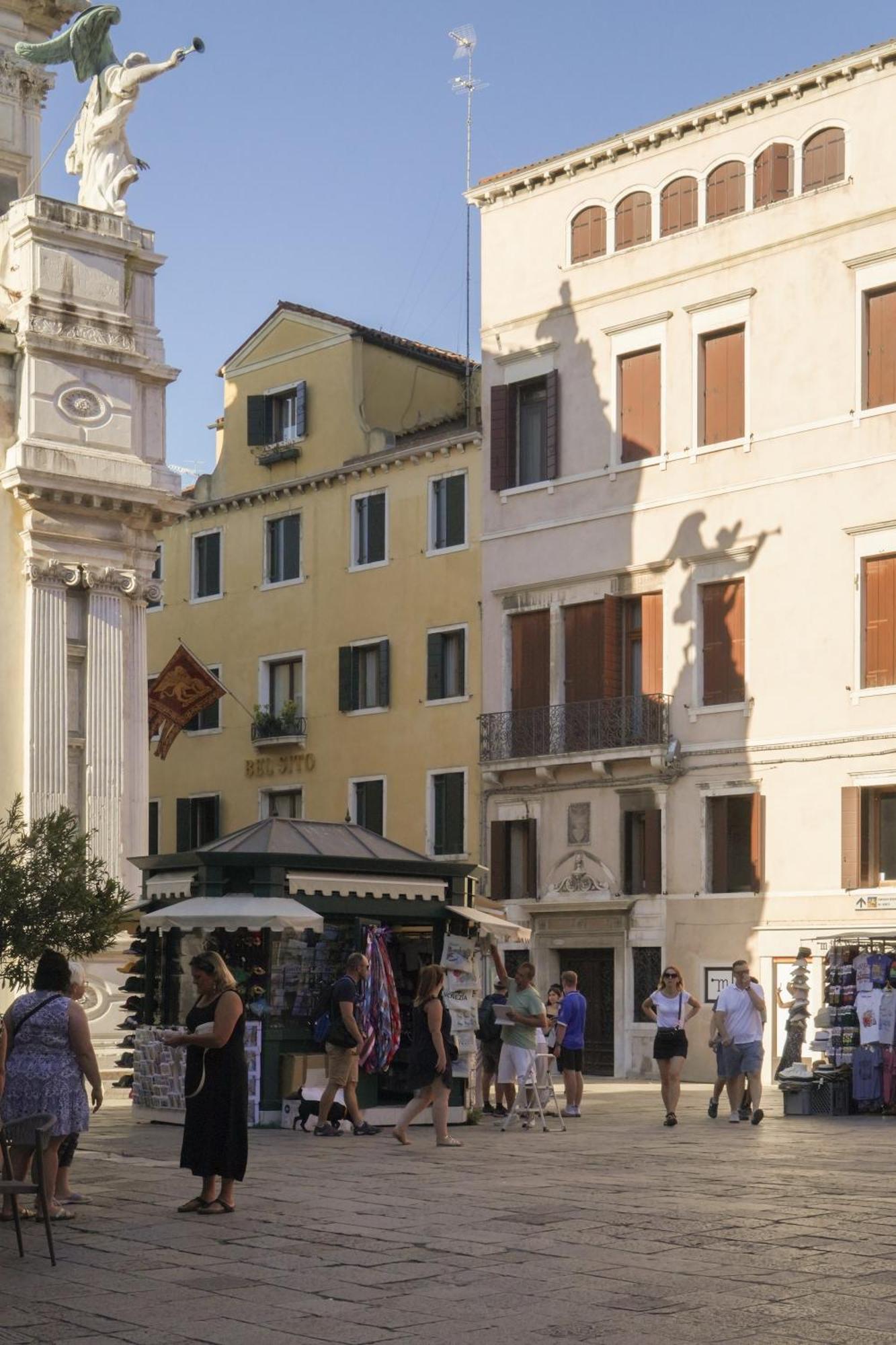 Super Central 1 Bedroom Apartment Venesia Bagian luar foto